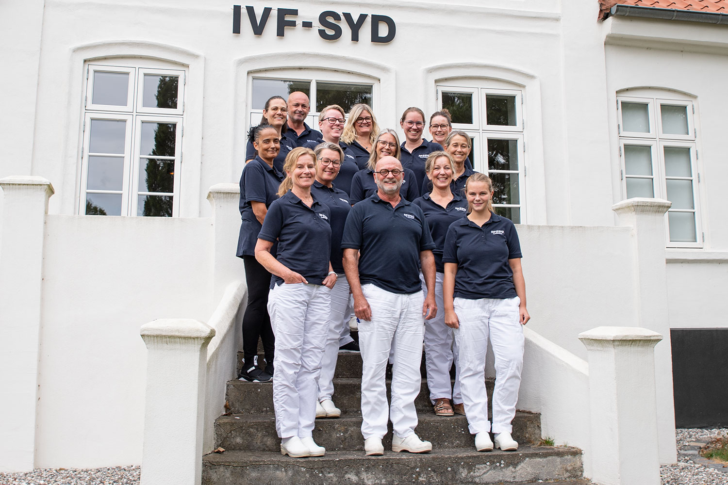 Teamet hos IVF-SYD, der rådgiver og behandler ved partnerægdonation